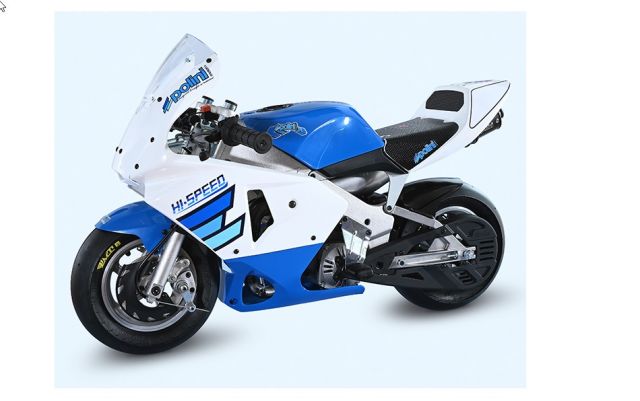 Minimoto POLINI 910 Carena RS Aire Bico 4.2Hp#6,5