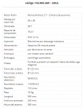 Minimoto POLINI 910 Carena RS Aire Azul 6.2Hp#6,5