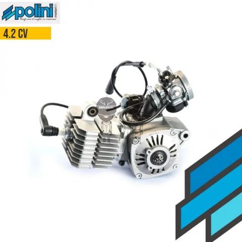POLINI Motor 39.7cc Aire 4.2cv+Carb 14-14L 910RS