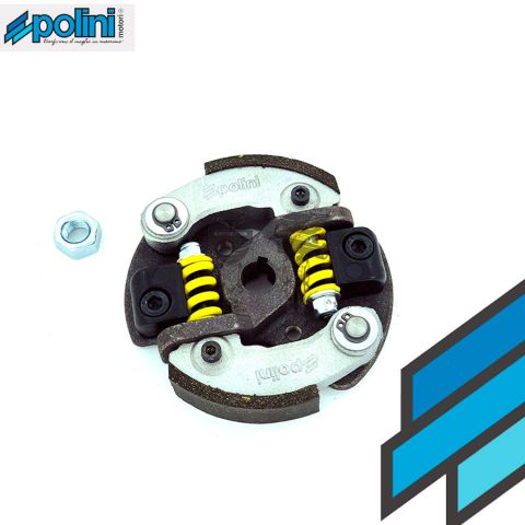 POLINI Embrague Completo 2 Zapatas D80 Motor 910RS