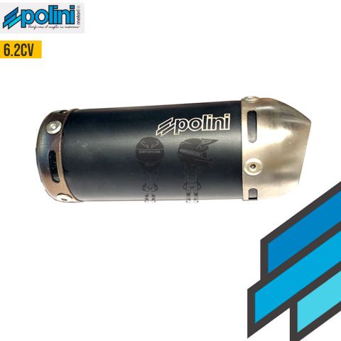 POLINI Silencioso Escape Motor 6.2 910RS