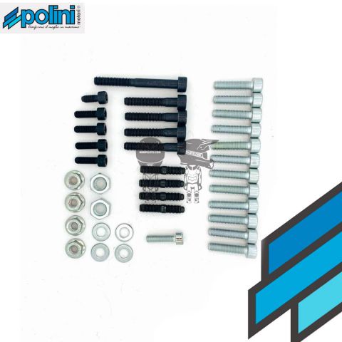 POLINI Conjunto Tornillos+Tuercas Motor 910RS Air