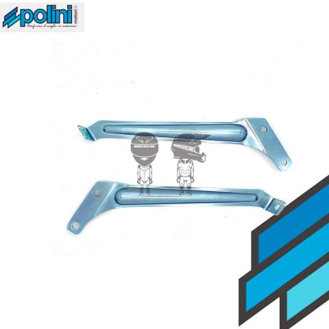 POLINI Estribo Soporte Frontal Carenado 910RS