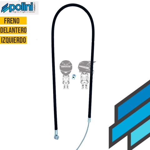 POLINI Cable Freno Delantero 910RS