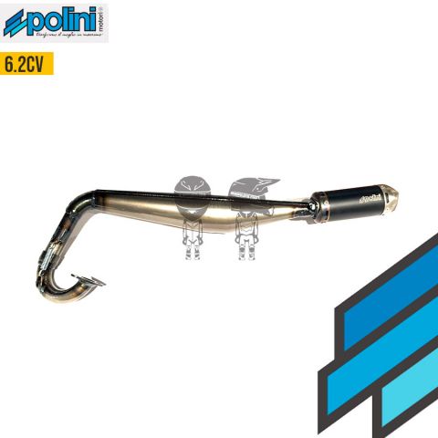 POLINI Escape Completo Motor 6.2 910RS