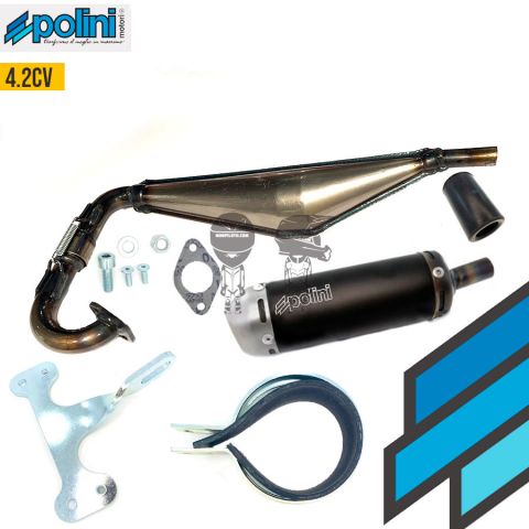 POLINI Escape Completo Motor 4.2 910RS