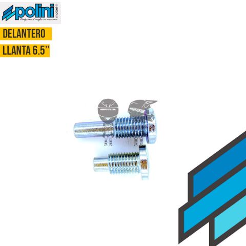 POLINI Centradores Pinza Freno Delante R6.5 910RS