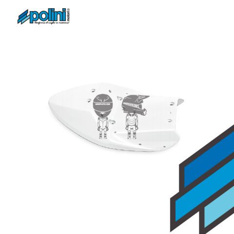POLINI Colín Trasero ABS Blanco 910RS