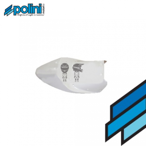 POLINI Colín Trasero ABS Blanco 910RS