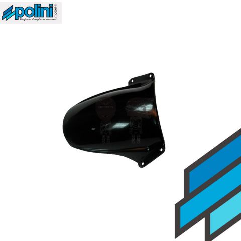 POLINI Guardabarros Trasero ABS Negro 910RS