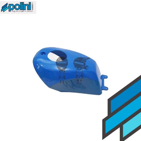 POLINI Cubre Deposito Gasolina ABS Azul 910RS
