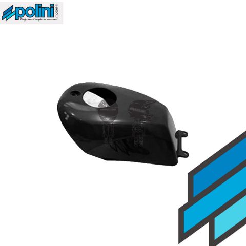 POLINI Cubre Deposito Gasolina ABS Negro 910RS