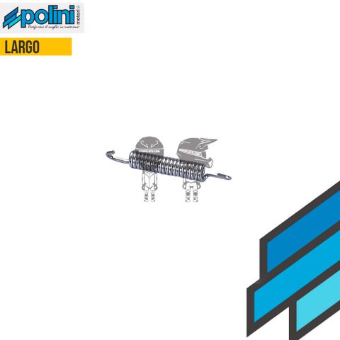 POLINI Muelle Tubo Escape Largo