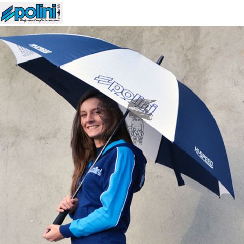 Paraguas POLINI Hi-Speed Azul/Blanco