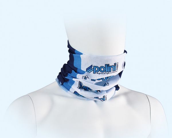 Bandana POLINI Blanco/Azul