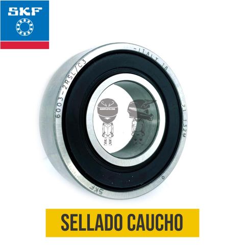 Rodamiento SKF 6003-2RSL/C3 Carter Embrague Polini