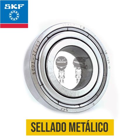 Rodamiento SKF 6003-2Z/C3 Carter Embrague Polini