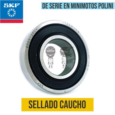 Rodamiento SKF 6003-2RSH Carter Embrague 910RS