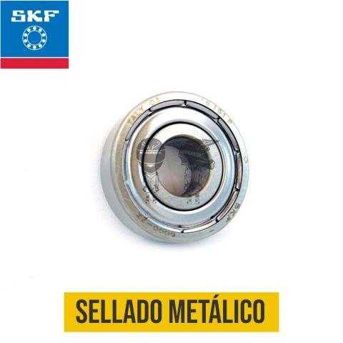 Rodamiento SKF 6000-2Z Eje Rueda Polini