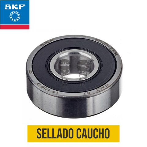 Rodamiento SKF 6000-2RSL Eje Rueda Polini