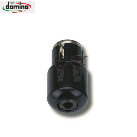 Contrapesos DOMINO Aluminio Negro 18mm