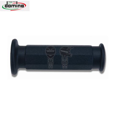 Puños DOMINO Scooter PVC Negro 114mm