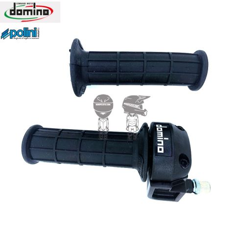 DOMINO Acelerador Serie + Puños POLINI 910RS