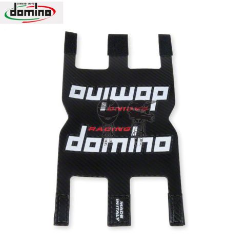 DOMINO Protector de Puños Con Velcro Negro