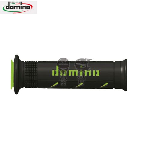 Puños DOMINO XM2 Super Soft Negro/Verde 120mm