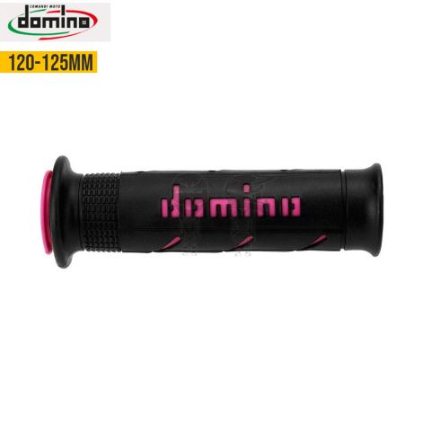 Puños DOMINO XM2 Super Soft Negro/Fucsia 120mm