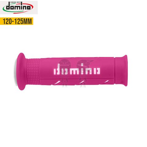 Puños DOMINO XM2 Super Soft Fucsia/Blanco 120mm