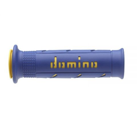 Puños DOMINO XM2  Super Soft Azul/Amarillo 120mm