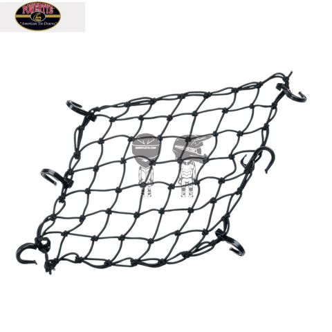 Red de Carga POWERTYE Cargo Net 38x38cm Negro