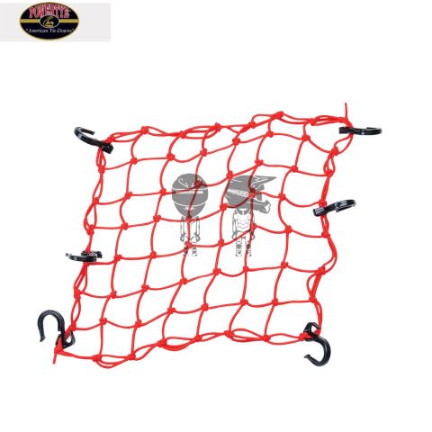 Red de Carga POWERTYE Cargo Net 38x38cm Rojo