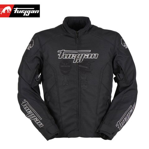 Chaqueta Racing FURYGAN Yori Negro