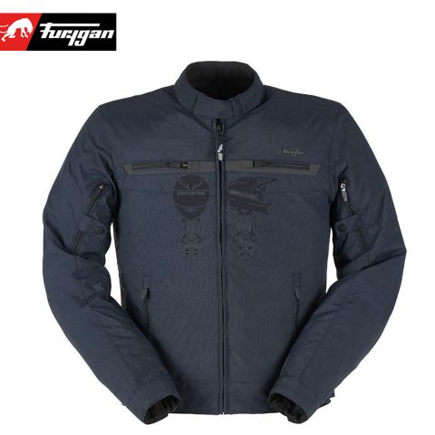 Chaqueta Racing FURYGAN Scotty Azul