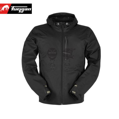 Chaqueta Racing FURYGAN Ryoko Negro