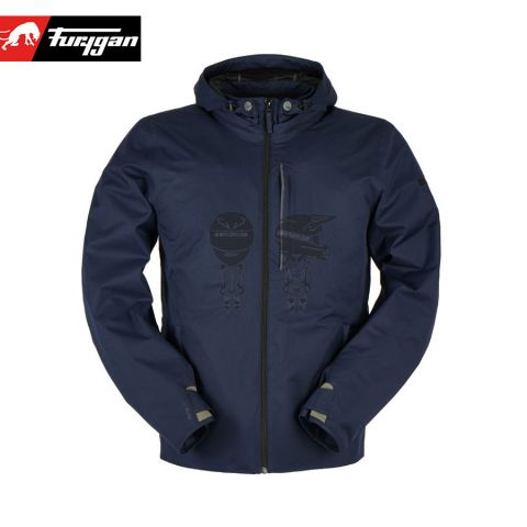 Chaqueta Racing FURYGAN Ryoko Azul