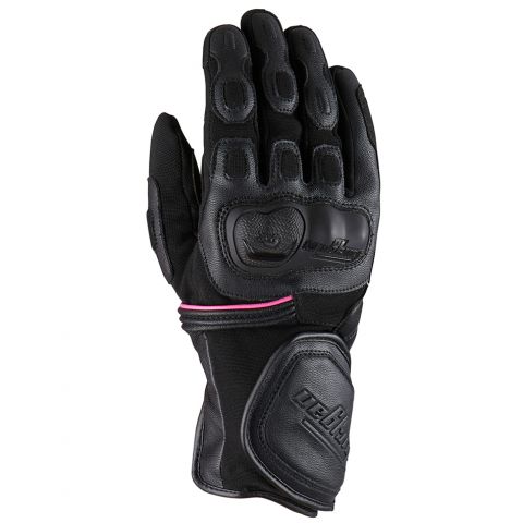 Guante FURYGAN Dirt Road Lady Negro/Rojo