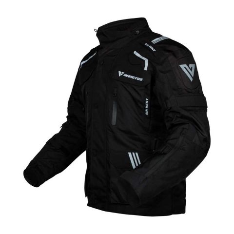 Chaqueta Urbana Invictus Ragnar  Negro