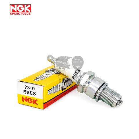 Bujia NGK B6ES Electrodo Cobre Sin Resistencia