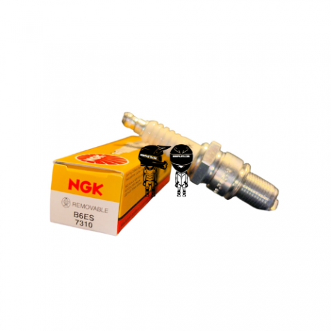 Bujia NGK B6ES Electrodo Cobre Sin Resistencia