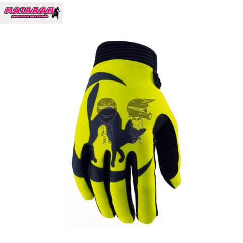 Guantes MATARAN MTR-2 CAT Amarillo Flúor