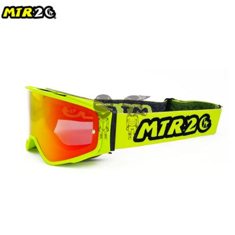 Gafas MTR-2 Mitty Sury Amarillo Neon/Espejo Rojo