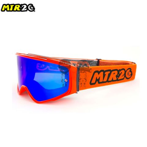 Gafas MTR-2 Mitty Naranja Neon/Espejo Azul