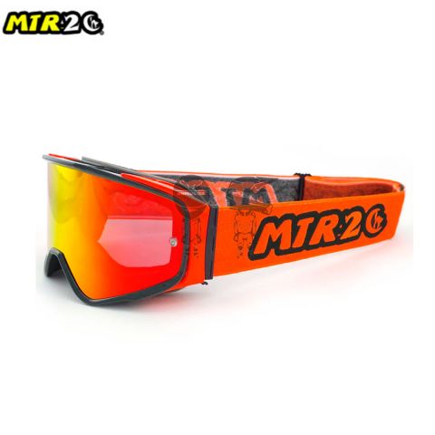 Gafas MTR-2 Mitty Sury Gris Naranja/Espejo Rojo