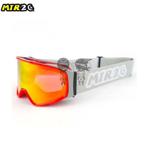 Gafas MTR-2 Mitty Sury Rojo Gris/Espejo Rojo