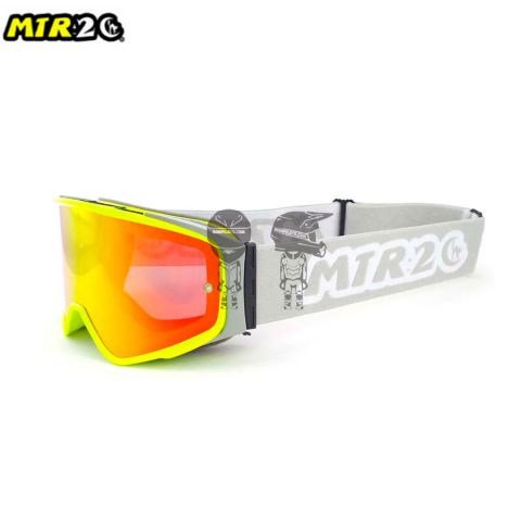 Gafas MTR-2 Mitty Sury Amarillo Neon,G/Espejo Rojo