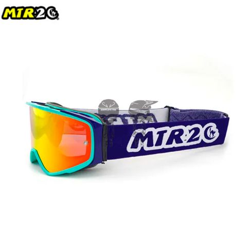 Gafas MTR-2 Sury Turquesa /Espejo Rojo