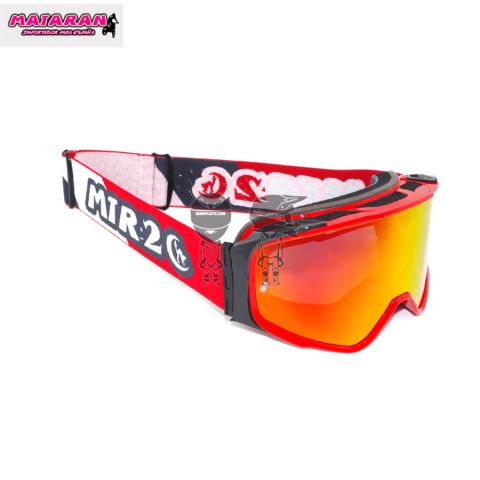 Gafas MTR-2 LINES Rojo/Espejo Rojo